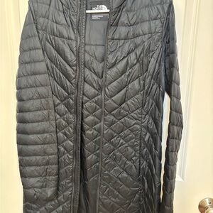 The North Face Women's Black Quilted Puffer Jacket